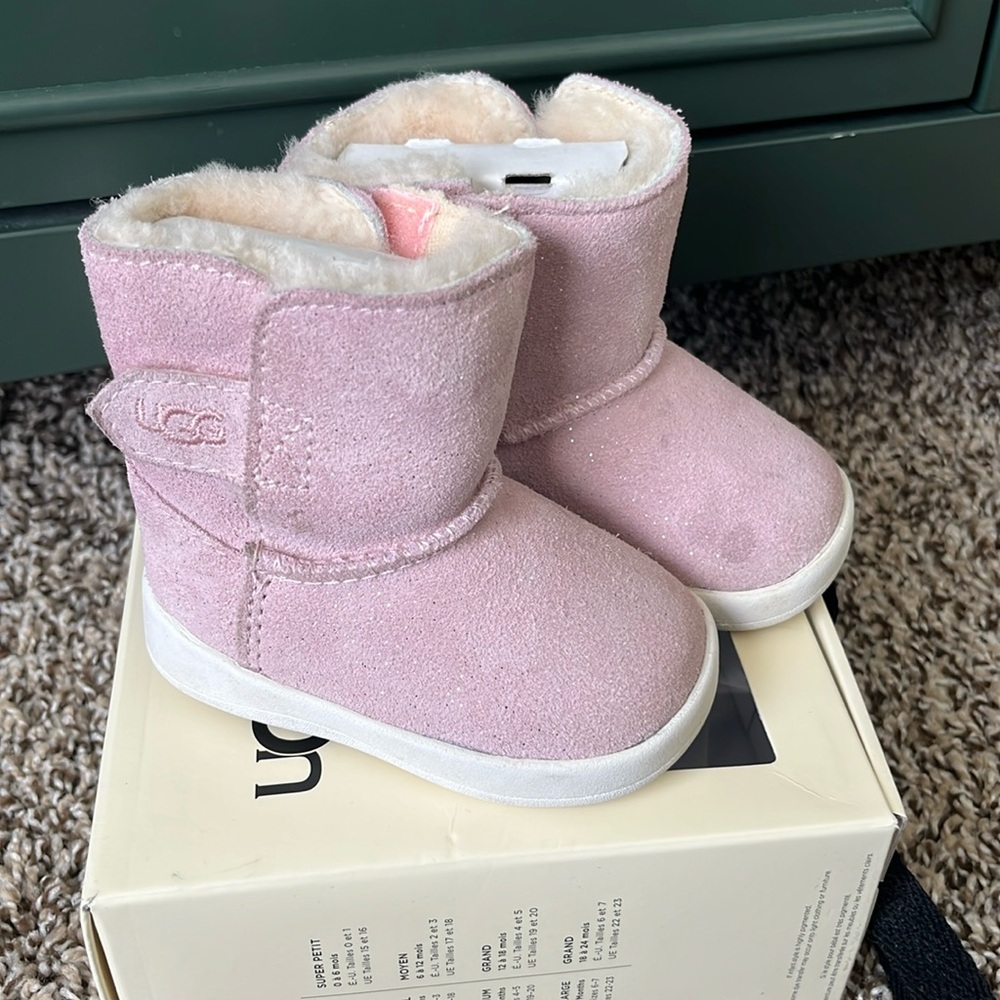 Keelan Sparkle Ugg boots
